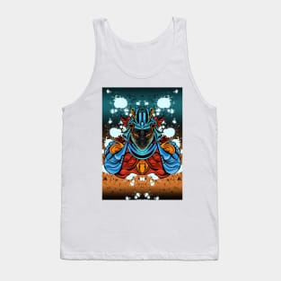 Samurai japan illustrations Tank Top